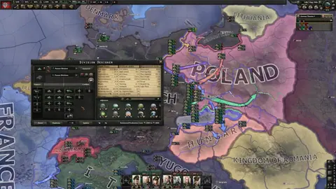 Captura de tela de Hearts of Iron IV (1 de 4)