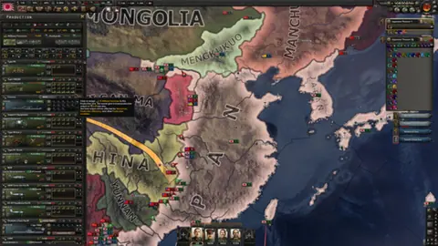 Captura de tela de Hearts of Iron IV (4 de 4)
