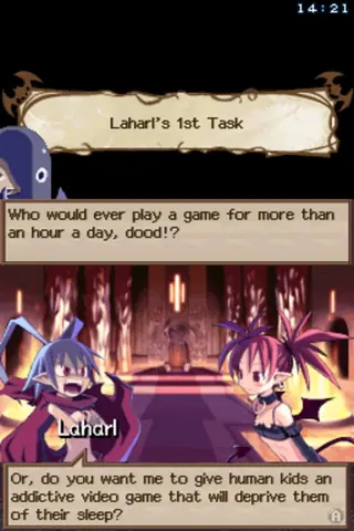Captura de tela de Disgaea DS (1 de 4)