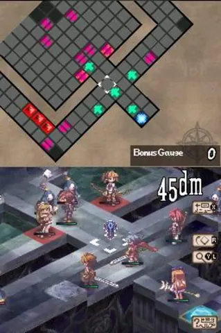 Captura de tela de Disgaea DS (2 de 4)