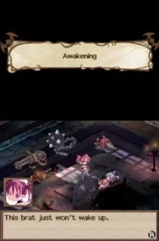 Captura de tela de Disgaea DS (3 de 4)