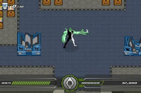 Captura de tela de Ben 10: Battle Ready (4 de 4)