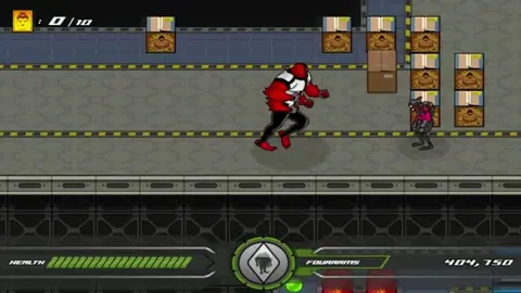 Captura de tela de Ben 10: Battle Ready (1 de 4)