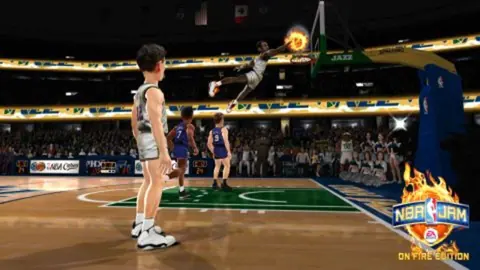 Captura de tela de NBA Jam: On Fire Edition (1 de 1)