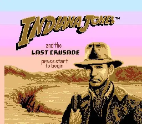 Captura de tela de Indiana Jones and the Last Crusade (1 de 3)