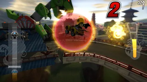 Captura de tela de ModNation Racers: Road Trip (4 de 4)