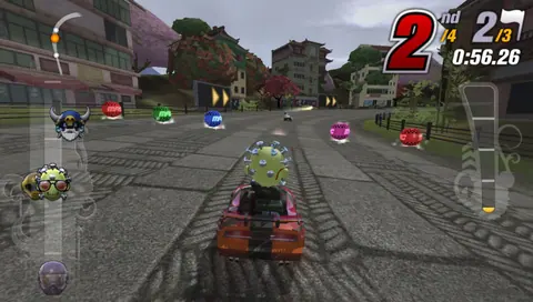 Captura de tela de ModNation Racers: Road Trip (2 de 4)