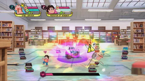Captura de tela de Cartoon Network: Battle Crashers (4 de 4)
