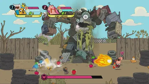 Captura de tela de Cartoon Network: Battle Crashers (2 de 4)