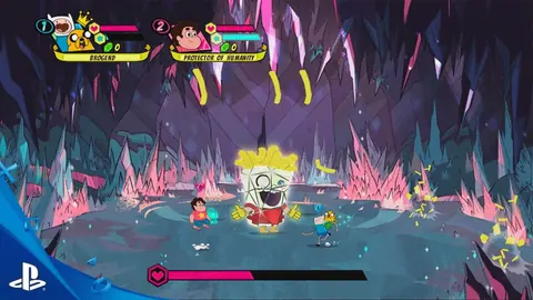 Captura de tela de Cartoon Network: Battle Crashers (1 de 4)