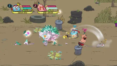 Captura de tela de Cartoon Network: Battle Crashers (3 de 4)