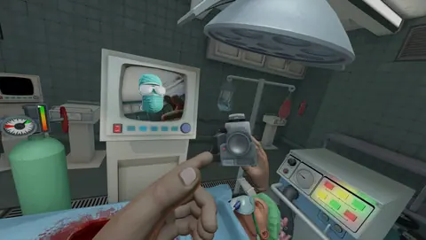 Captura de tela de Surgeon Simulator: Experience Reality (2 de 4)