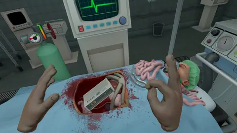 Captura de tela de Surgeon Simulator: Experience Reality (1 de 4)