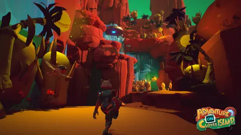 Captura de tela de Skylar & Plux: Adventure on Clover Island (2 de 4)