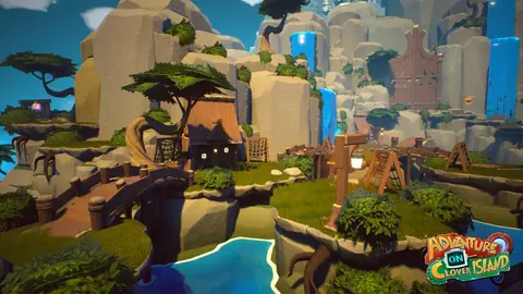 Captura de tela de Skylar & Plux: Adventure on Clover Island (4 de 4)