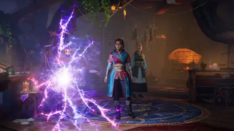 Captura de tela de Split Fiction (2 de 4)