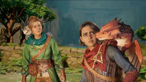 Captura de tela de Split Fiction (1 de 4)