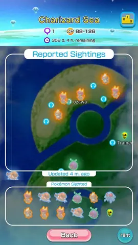 Captura de tela de Pokémon Rumble Rush (1 de 4)