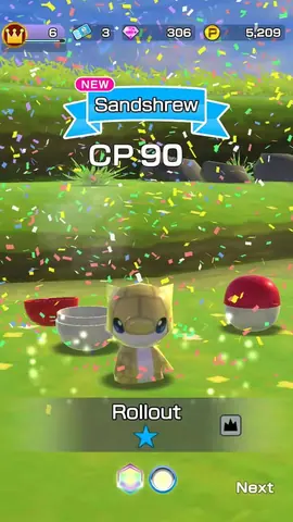 Captura de tela de Pokémon Rumble Rush (4 de 4)