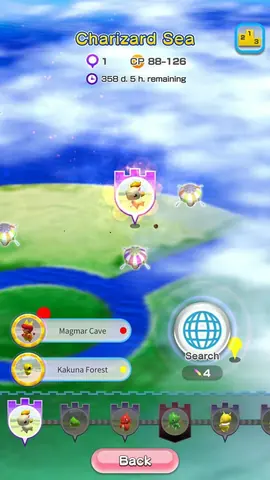 Captura de tela de Pokémon Rumble Rush (3 de 4)