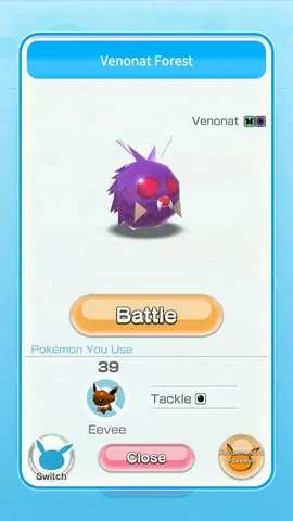 Captura de tela de Pokémon Rumble Rush (2 de 4)
