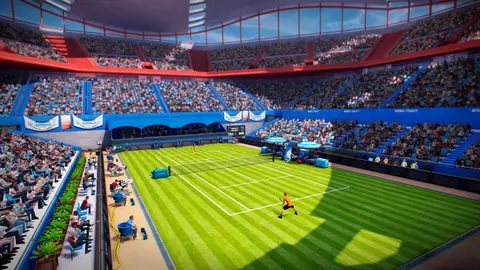 Captura de tela de Tennis World Tour (1 de 1)