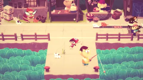 Captura de tela de Mineko's Night Market (1 de 4)
