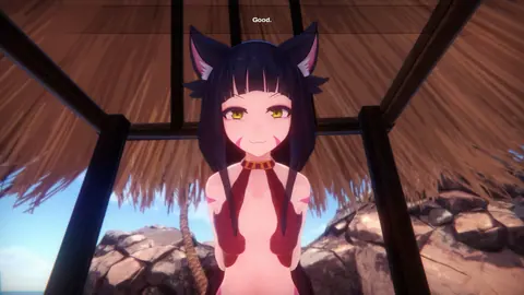 Captura de tela de Monster Girl Island: Prologue (2 de 4)