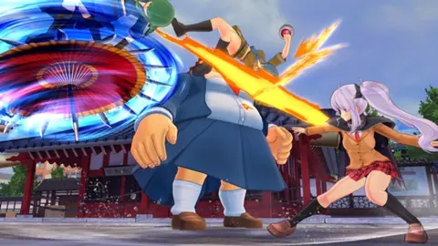 Captura de tela de Senran Kagura Burst Re:Newal (4 de 4)
