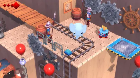 Captura de tela de Yono and the Celestial Elephants (2 de 4)