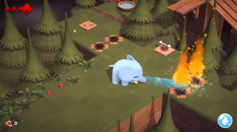 Captura de tela de Yono and the Celestial Elephants (4 de 4)