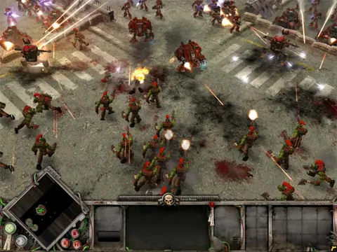 Captura de tela de Warhammer 40,000: Dawn of War (2 de 4)