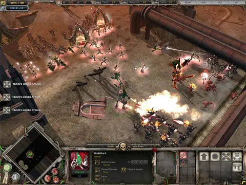 Captura de tela de Warhammer 40,000: Dawn of War (4 de 4)