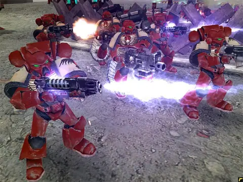 Captura de tela de Warhammer 40,000: Dawn of War (1 de 4)