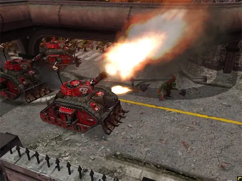 Captura de tela de Warhammer 40,000: Dawn of War (3 de 4)