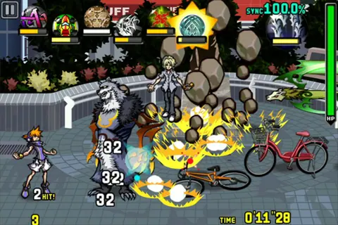 Captura de tela de The World Ends with You: Solo Remix (2 de 3)