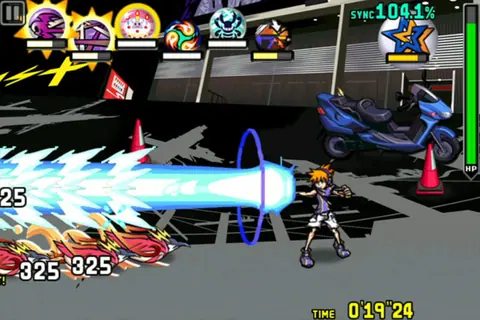 Captura de tela de The World Ends with You: Solo Remix (1 de 3)