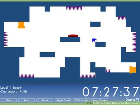 Captura de tela de This is the Only Level (2 de 2)