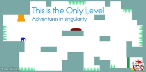 Captura de tela de This is the Only Level (1 de 2)