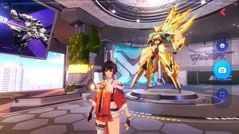 Captura de tela de Super Mecha Champions (2 de 4)