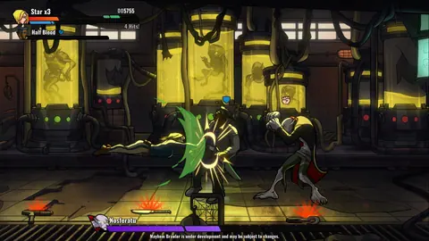 Captura de tela de Mayhem Brawler (2 de 3)