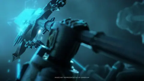 Captura de tela de Warhammer 40,000: Chaos Gate - Daemonhunters (2 de 4)