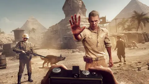 Captura de tela de Indiana Jones and the Great Circle (4 de 4)