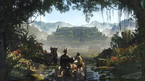 Captura de tela de Indiana Jones and the Great Circle (2 de 4)
