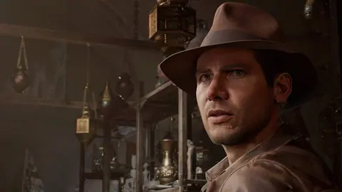 Captura de tela de Indiana Jones and the Great Circle (1 de 4)