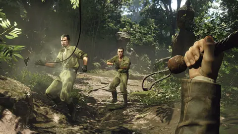 Captura de tela de Indiana Jones and the Great Circle (3 de 4)