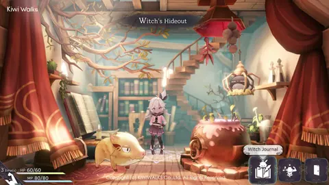 Captura de tela de WitchSpring R (4 de 4)