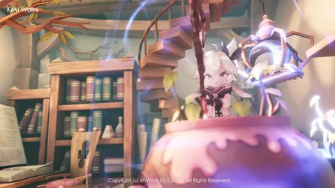 Captura de tela de WitchSpring R (1 de 4)