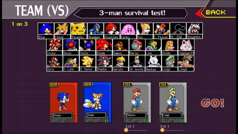 Captura de tela de Super Smash Flash (1 de 1)
