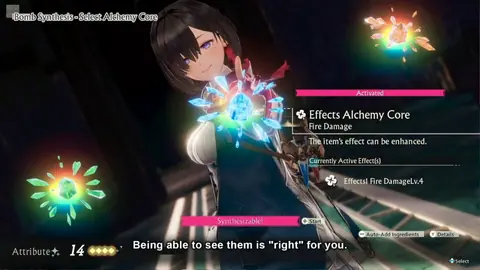 Captura de tela de Atelier Yumia: The Alchemist of Memories & the Envisioned Land (2 de 3)
